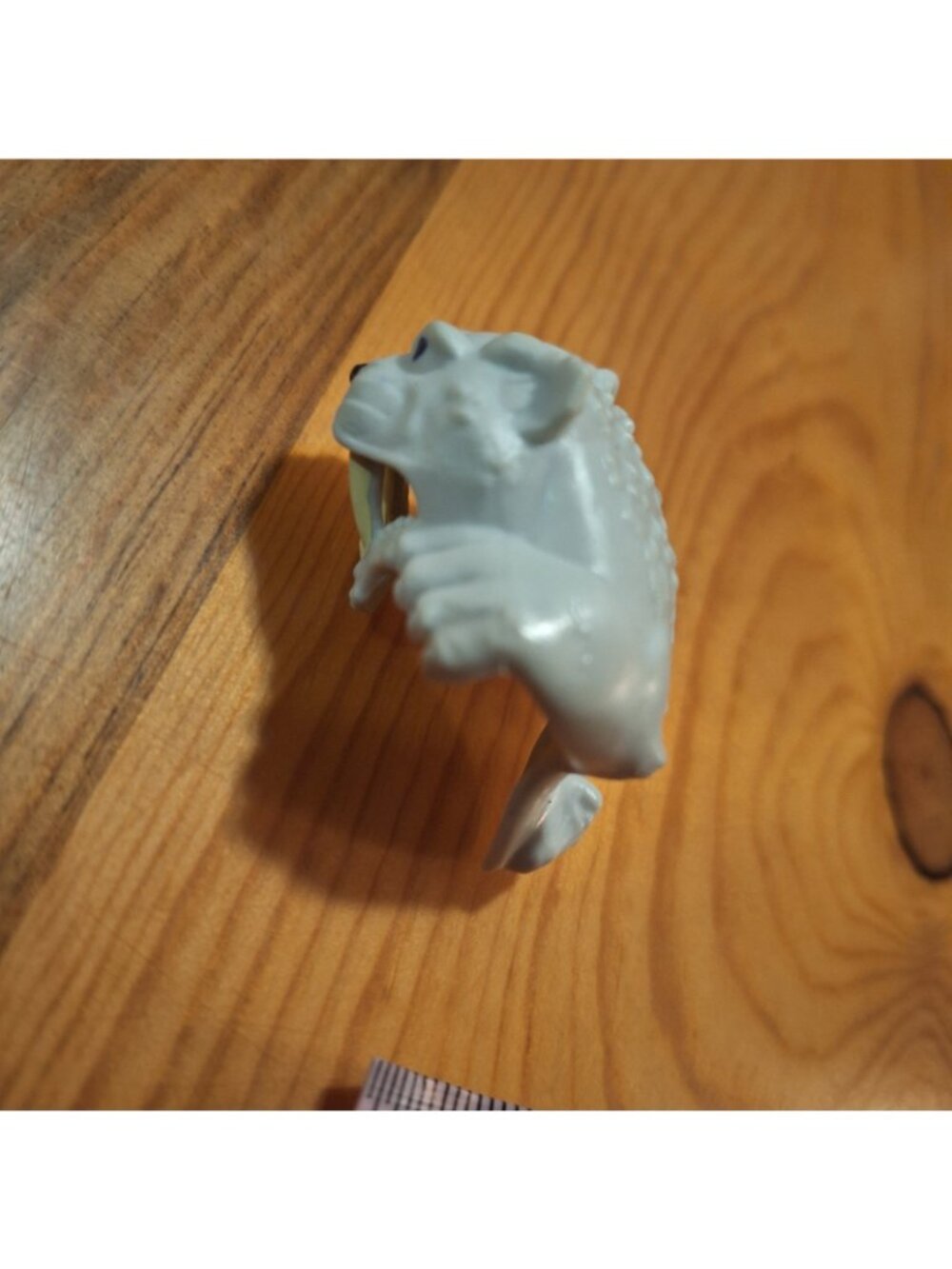 Imaginext Sabertooth Headdress Mask 2014 Mattel  White - Picture 8 of 12